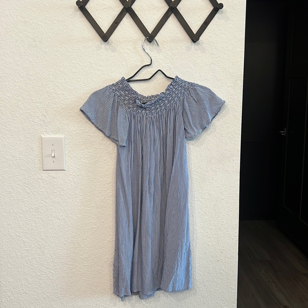 Urban outfitters off the shoulder dress